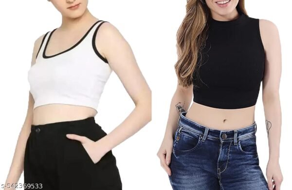 Crop Tank Top Combo of 2 – Minimalist