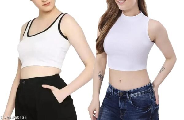 Crop Tank Top Combo of 2 – Minimalist