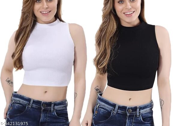 Crop Tank Top Combo of 2 – Minimalist