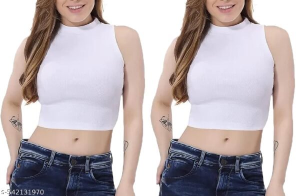 Crop Tank Top Combo of 2 – Minimalist