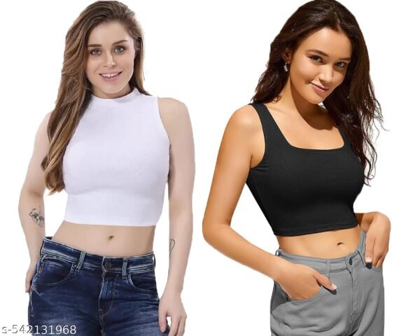 Crop Tank Top Combo of 2 – Minimalist
