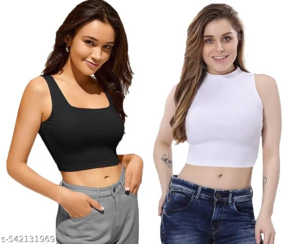 Crop Tank Top Combo of 2 – Minimalist