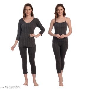 Women's 3-Piece Winter Thermal Set