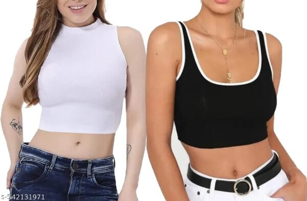 Crop Tank Top Combo of 2 – Minimalist