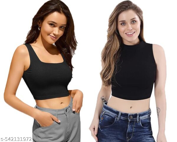 Crop Tank Top Combo of 2 – Minimalist