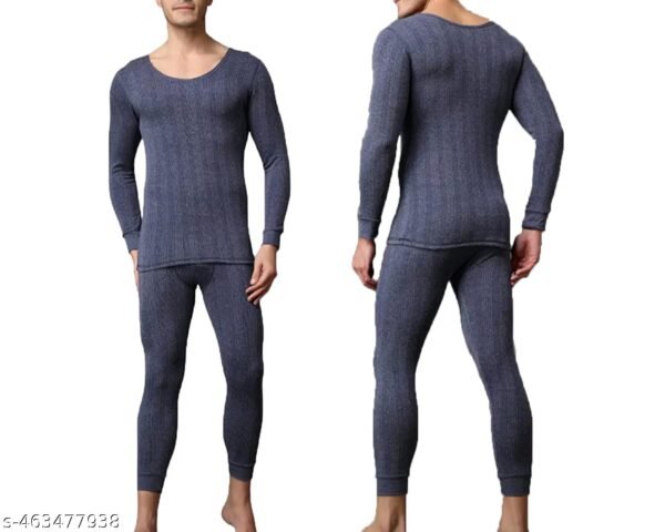 MERAONE WINTER WEAR MEN TOP-PYJAMA SET THERMAL
