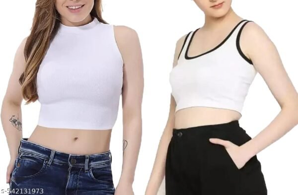 Crop Tank Top Combo of 2 – Minimalist