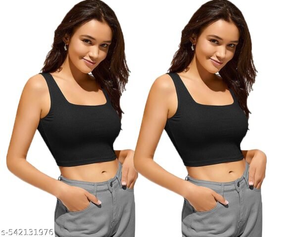 Crop Tank Top Combo of 2 – Minimalist