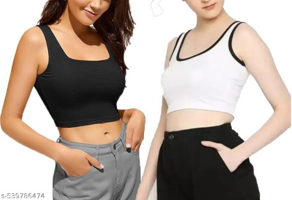 Crop Tank Top Combo of 2 – Minimalist