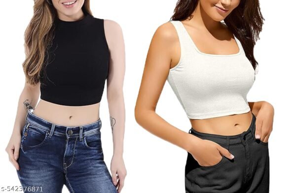 Crop Tank Top Combo of 2 – Minimalist