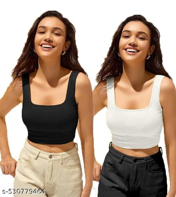 Crop Tank Top Combo of 2 – Minimalist