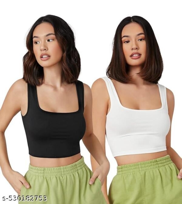 Crop Tank Top Combo of 2 – Minimalist