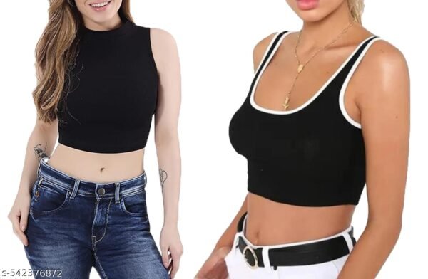 Crop Tank Top Combo of 2 – Minimalist