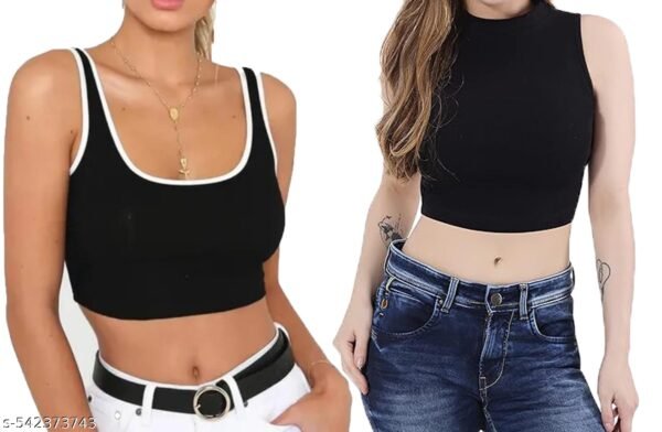 Crop Tank Top Combo of 2 – Minimalist