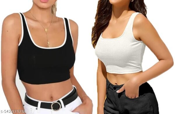 Crop Tank Top Combo of 2 – Minimalist