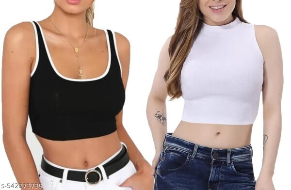 Crop Tank Top Combo of 2 – Minimalist