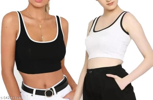 Crop Tank Top Combo of 2 – Minimalist